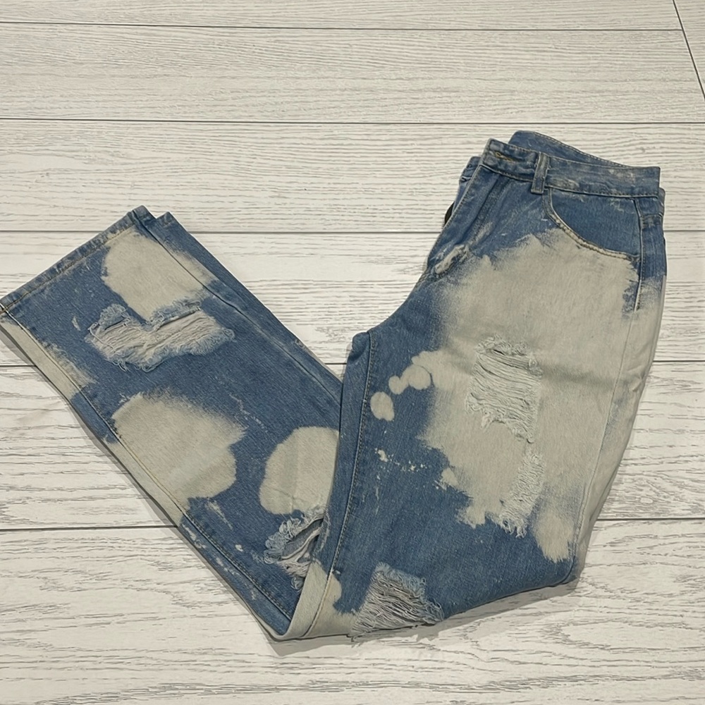 Ripped Washed